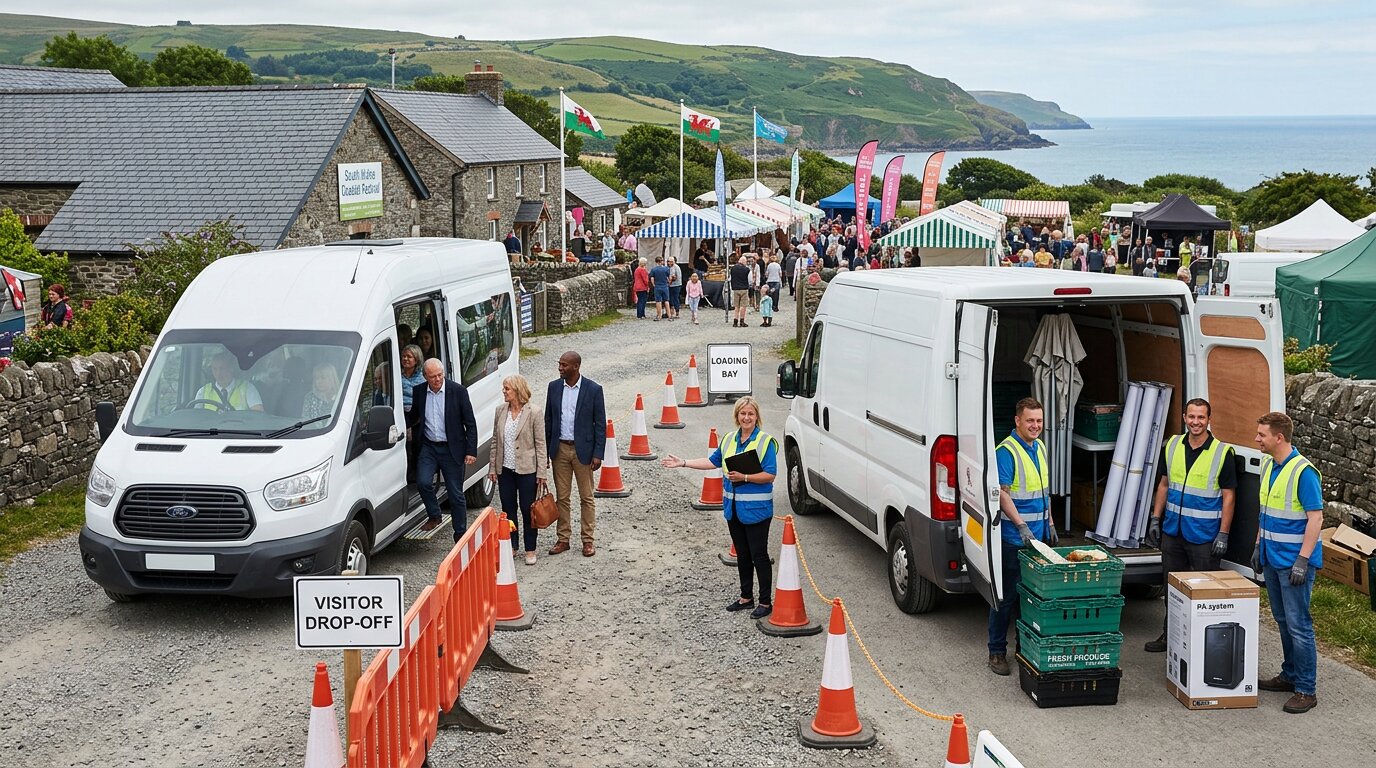 Planning a South and West Wales Visitor Event: People, Equipment and Access